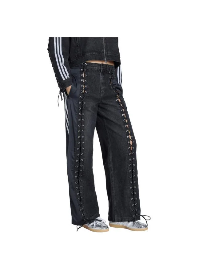 ADIDAS ORIGINALS DENIM FB LACING Tracksuit Bottoms